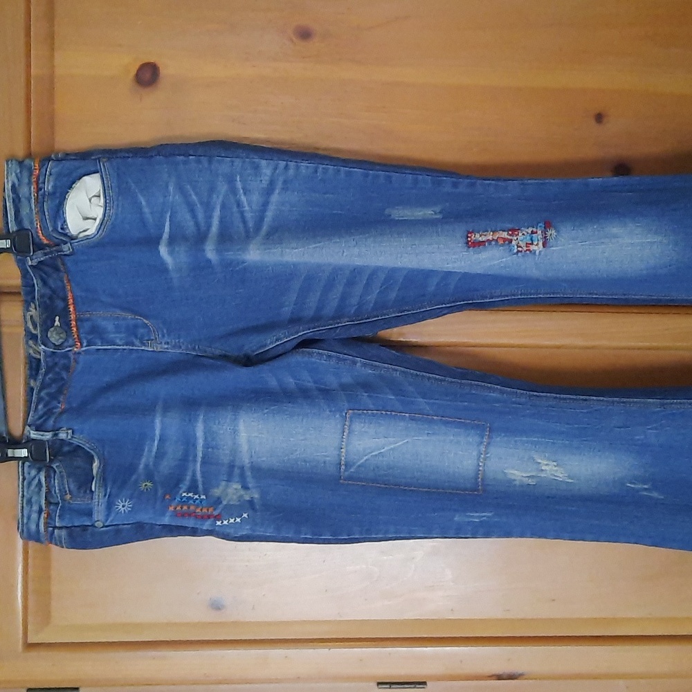Vanilla Star Jean's
